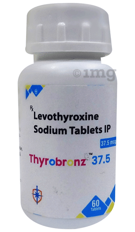 Thyrobronz 37.5 Tablet image