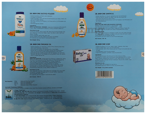 Sbl baby 2024 shampoo
