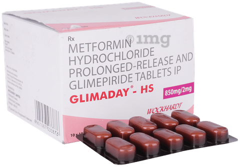 Glimaday-HS Tablet PR image Glimaday-HS Tablet PR image