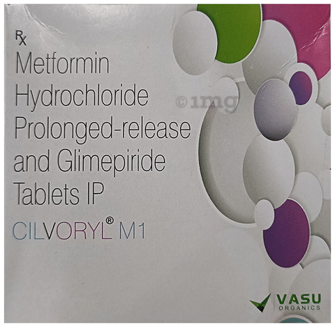 Cilvoryl M 1 Tablet PR image