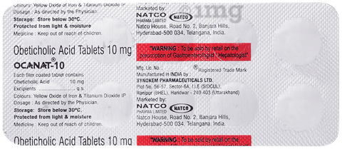 Ocanat 10mg Tablet image Ocanat 10mg Tablet image
