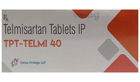 Tpt-Telmi 40 Tablet image