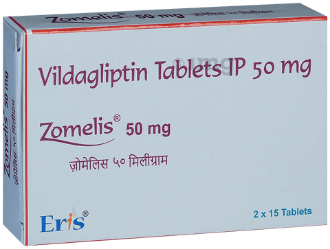 Zomelis 50mg Tablet image