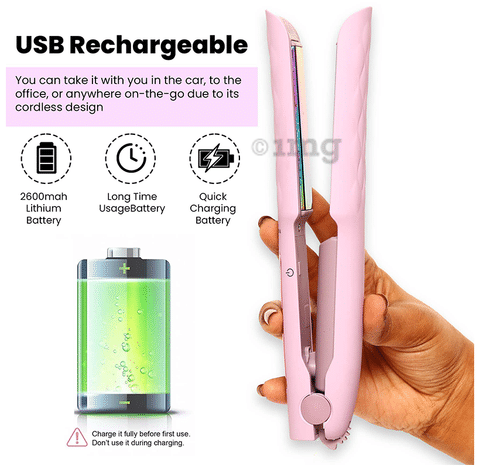 Cordless hair straightener to get salonlike hair in minutes  Times of  India
