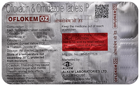 Oflokem OZ Tablet image