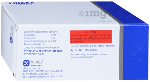 Linaxa 5mg Tablet image