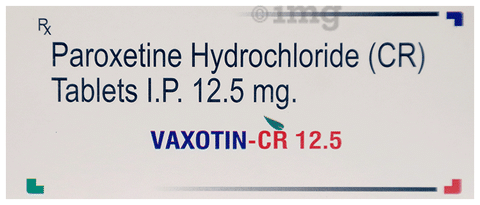 Vaxotine-CR 12.5 Tablet