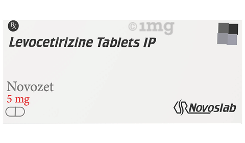 Novozet 5mg Tablet image