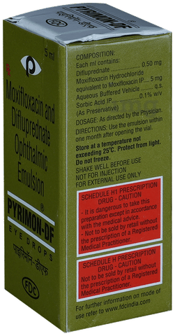 Pyrimon-DF Eye drop image Pyrimon-DF Eye drop image
