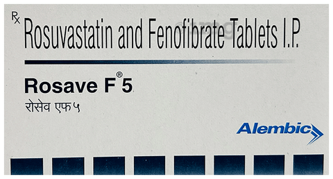 Rosave F 5 Tablet