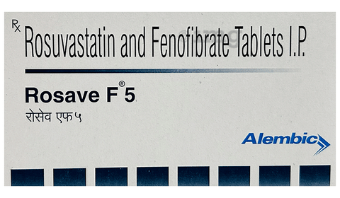 Rosave F 5 Tablet image