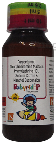 Babyrid-P Oral Suspension