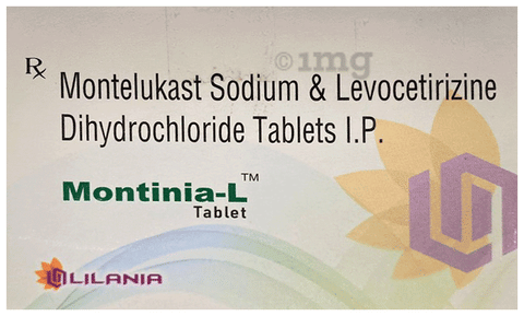 Montinia-L Tablet image