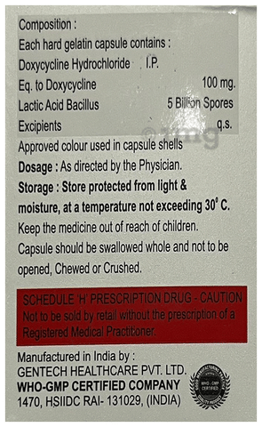 Lupidox Capsule image