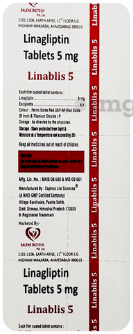 Linablis 5 Tablet image