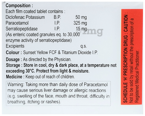 Stilflam Tablet SP image