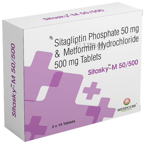 Sitasky-M 50/500 Tablet