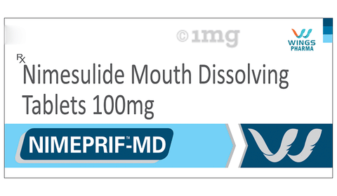 Nimeprif-MD Tablet image