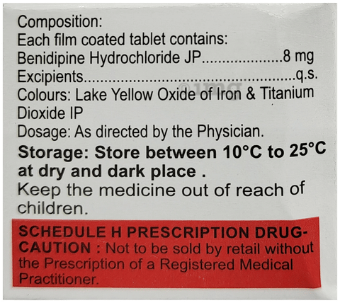 Inzit 8 Tablet image