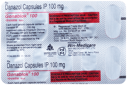 Gonablok 100 Capsule image