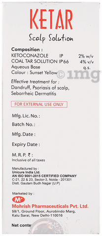 KEtar Scalp Solution image