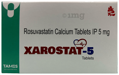 Xarostat 5 Tablet image