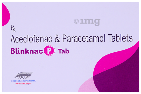 Blinknac P Tablet image Blinknac P Tablet image