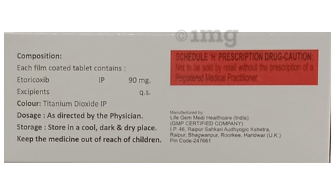 Etofirm Tablet image