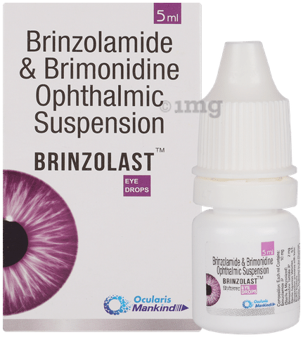 Brinzolast Eye Drop