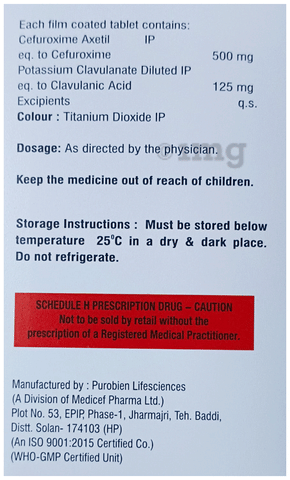 Cotil-CV 500mg/125mg Tablet image Cotil-CV 500mg/125mg Tablet image