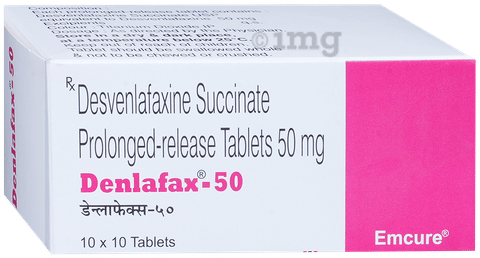 Denlafax 50 Tablet PR image