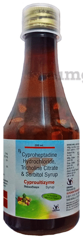 Cyproultizyme Syrup Delicious Mixed Fruit