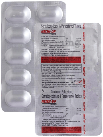 Nezen-DP Tablet image