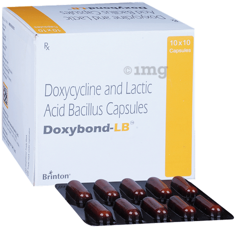 Doxybond-LB Capsule image
