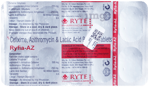 Ryfia-AZ Tablet image