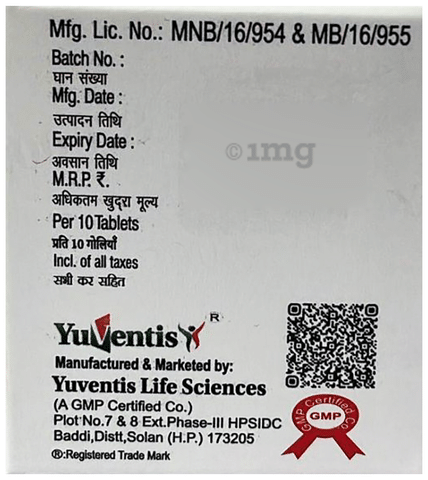 Yuvisef 200 LB Tablet DT