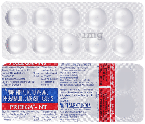 Preega-NT Tablet image