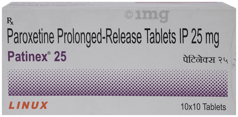 Patinex 25mg Tablet image