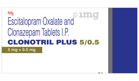 Clonotril Plus 5/0.5 Tablet 1