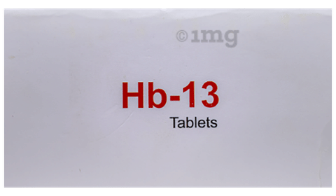 HB 13 Tablet image HB 13 Tablet image