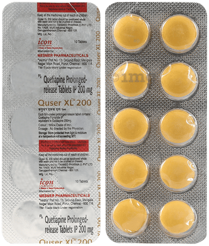 Quser 200mg Tablet XL image