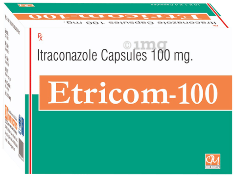 एट्रिकॉम 100 कैप्सूल image