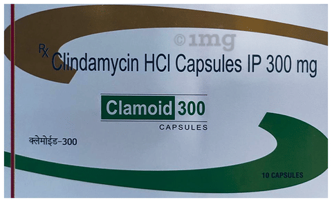 Clamoid 300 Capsule image