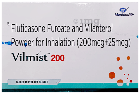 Vilmist 200 Capsule image