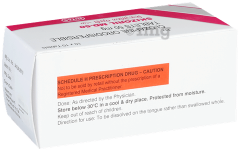 Skizoril MD 50 Tablet image Skizoril MD 50 Tablet image