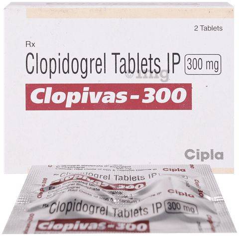 Clopivas 300mg Tablet image