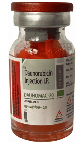 Daunomac 20 Injection image Daunomac 20 Injection image