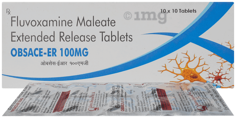 Obsace-ER 100mg Tablet image Obsace-ER 100mg Tablet image