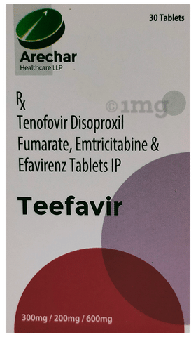 Teefavir Tablet image
