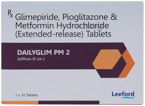 Dailyglim PM 2 Tablet image